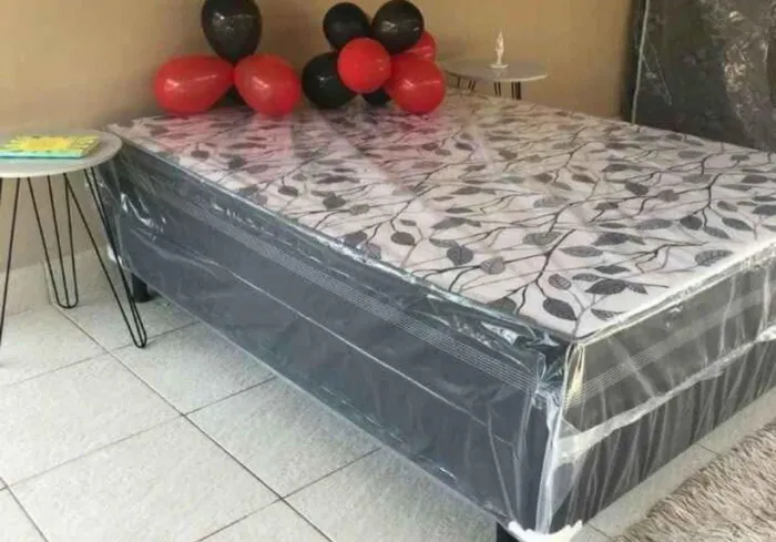 LIQUIDAÇÃO TOTAL! Cama Box Casal de Fábrica - Aproveite Agora!