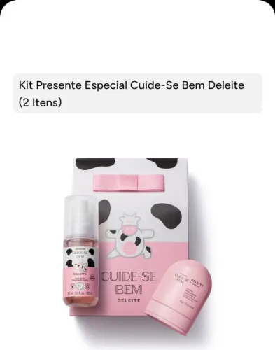 Kit deleite