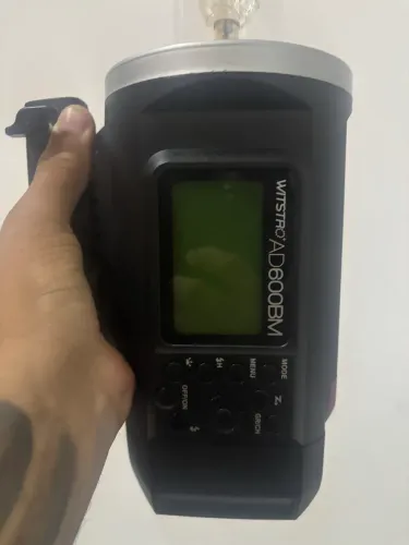 Flash godox ad600