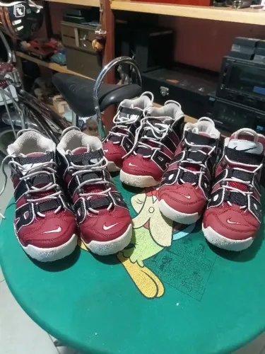 3 pares tênis Nike Air more n.37.5