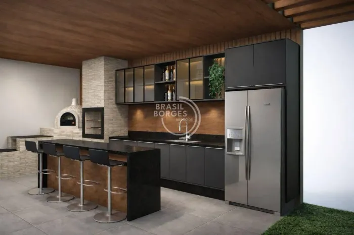 Casa Térrea no Saint Patrick, 3 Suítes com Closet, Piscina 75 mil Litros, 6 Vagas