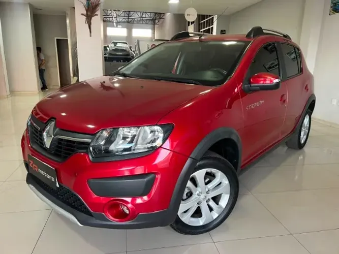 Renault Sandero Stepway Easy R Flex 1.6 16V 5P 2018