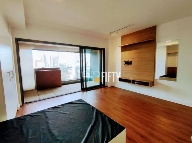 Apartamento com 1 dormitório, 41 m² - venda por R$ 800.000,00 ou aluguel por R$ 4.614,33/m