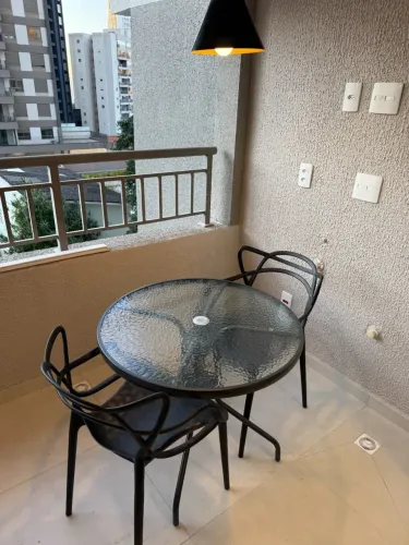 Sumaré Studio para alugar totalmente mobiliado,lazer completo.
