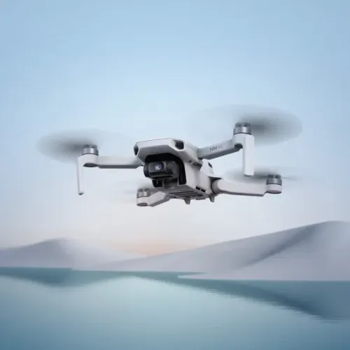 Drone DJI Mini 4K Fly More Combo - Novo, Original, Anatel