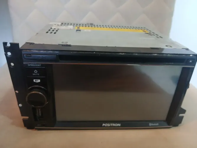 Radio multimídia positron 