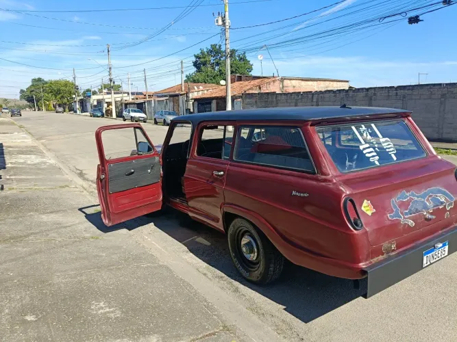 Chevrolet Veraneio S / Luxe 4.1 1981
