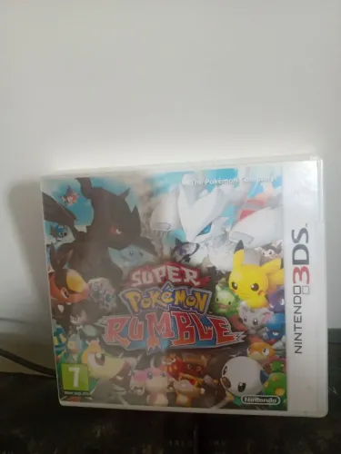Game Nintendo 3ds Pokémon Super