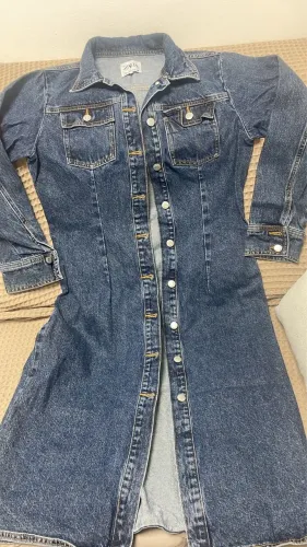 Vestido Zara em d jeans 