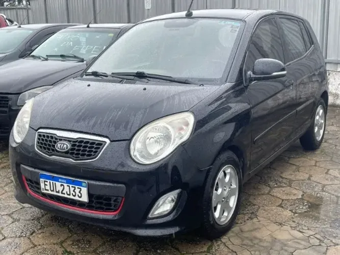 Kia Motors Picanto EX 1.1/1.0/ 1.0 Flex Aut. 2011