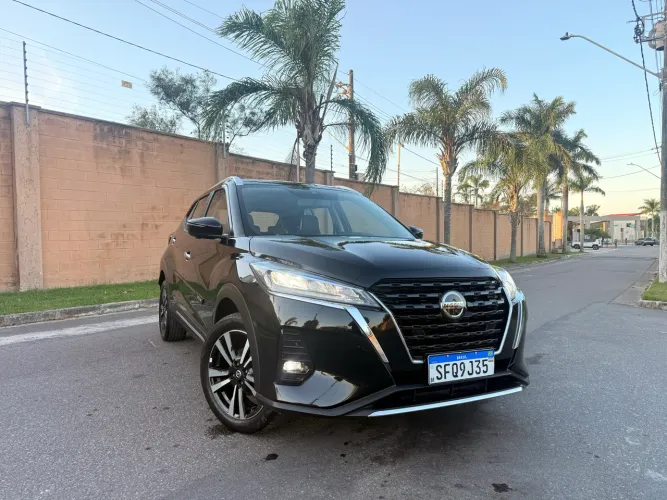 Nissan Kicks Exclusive 1.6 16V Flex AUT 2022