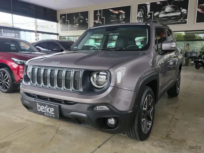 Jeep Renegade Longitude 1.8 4X2 Flex 16V Aut. 2021