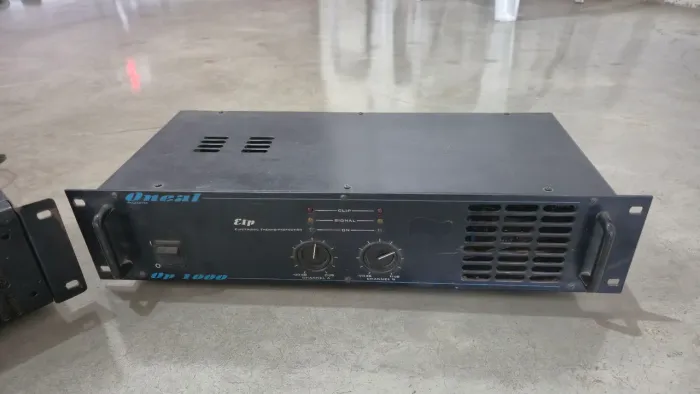 Potência amplificador oneal Op 1000 e Op 1600 vendo ou troco