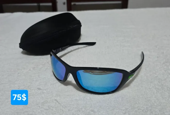 Óculos da SPY preta modelo 44 top de linha 