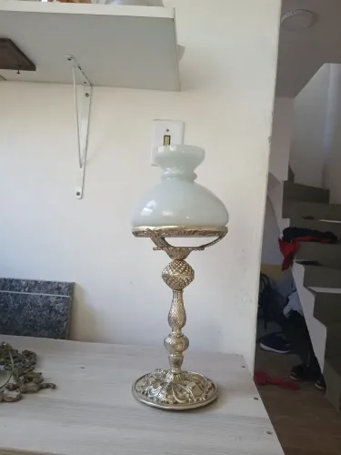Abajour em bronze