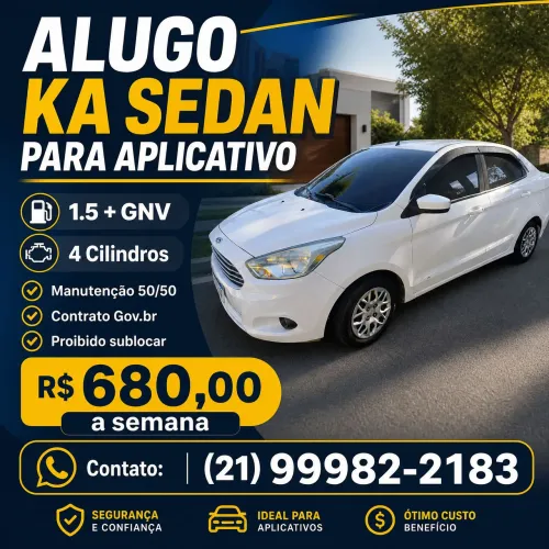 Ford KA+ Sedan 1.5 16V Flex 4P 2018