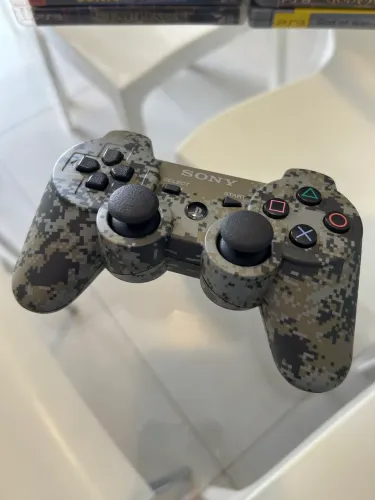 Controle Joystick PS3 versão Minecraft