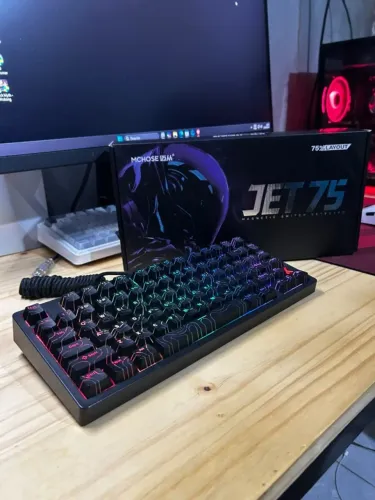 TECLADO MAGNÉTICO MCHOSE JET75
