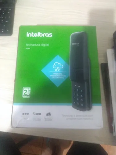 Fechadura digital FR 10 - marca Intelbras