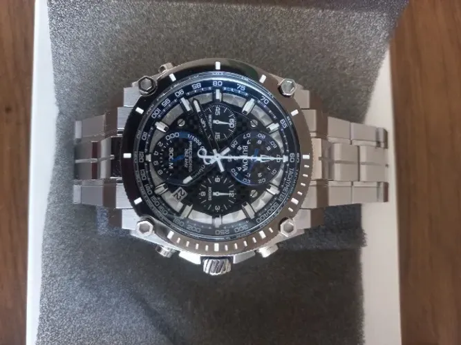 Relogio Bulova Precisionist cronógrafo