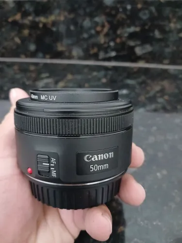 Lente Canon 50mm