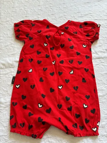 Macacão menina BBBásico GG