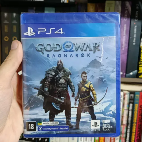 God of War Ragnarok Ps4 mídia física (Lacrado)
