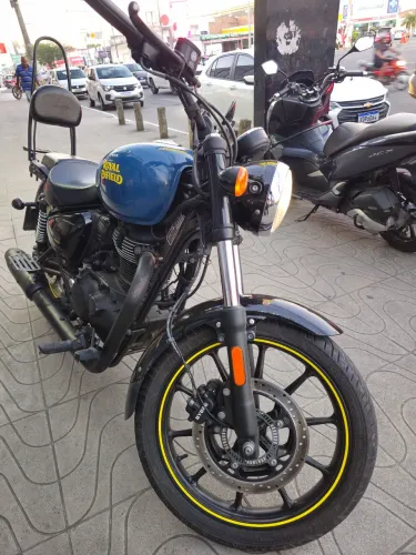 MOTO ROYAL ENFIELD METEOR 350CC FIREBALL + ACESSÓRIOS