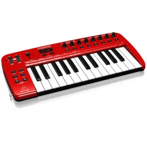 Vendo ou troco Teclado Midi Controlador Bheringer UMA25 Usado EM Ótimo Estado
