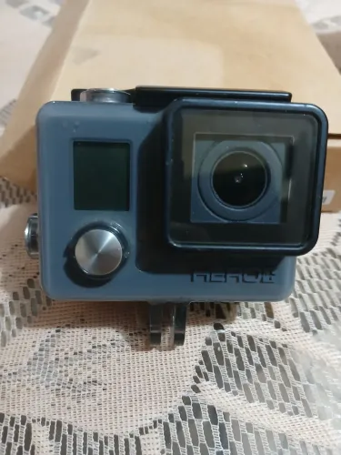 Camera Gopro hero + perfeito estado mais acessórios 