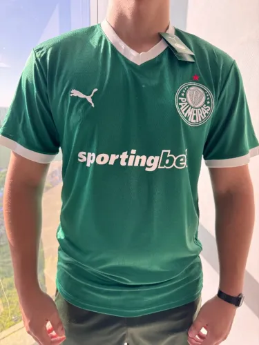 Camisa Palmeiras Puma - GG - Nova com etiqueta