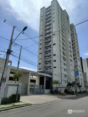 Apartamento com 2 dormitórios para alugar, 60 m² por R$ 3.300,00/ano - Ponta de Campina -