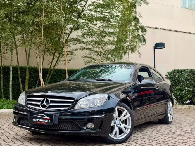 Mercedes-Benz CLC-200 Kompressor 1.8 184cv Aut. 2010