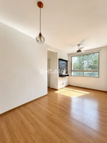 Apartamento para locação com 2 quartos, armarios planejados e uma vaga coberta, Lazer com