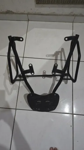 Suporte de baú e bagageiro cb500x
