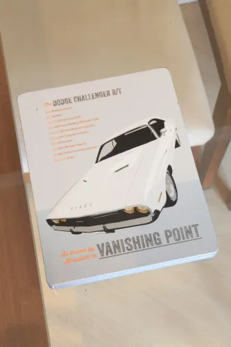 Blu-ray Steelbook Corrida contra o destino - Vanishing Point