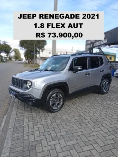 Jeep Renegade 1.8 4X2 Flex 16V Aut. 2021