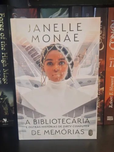 Livro A bibliotecária de memórias: e outras histórias de dirty computer - Janelle Monáe