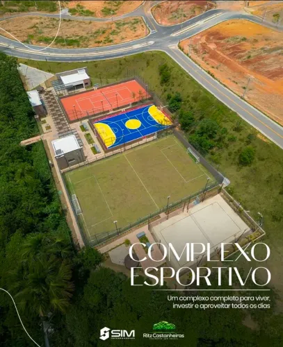 Vendo Lote RITZ - Quitado - Financiável