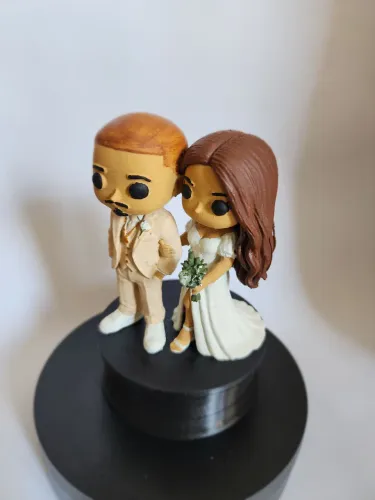 FUNKO PERSONALIZADO PINTADOS À MÃO