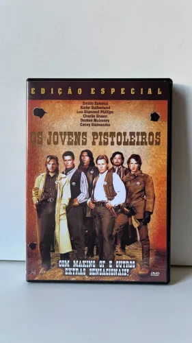 DVD - Os Jovens Pistoleiros: Edição Especial