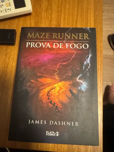 Livro: Maze runner Prova de Fogo