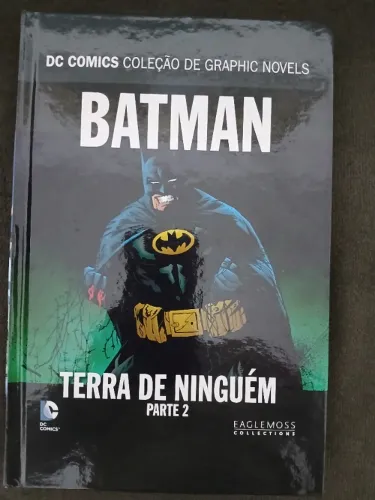 Batman Coleção da Eaglemoss - Terra de Ninguém n° 02