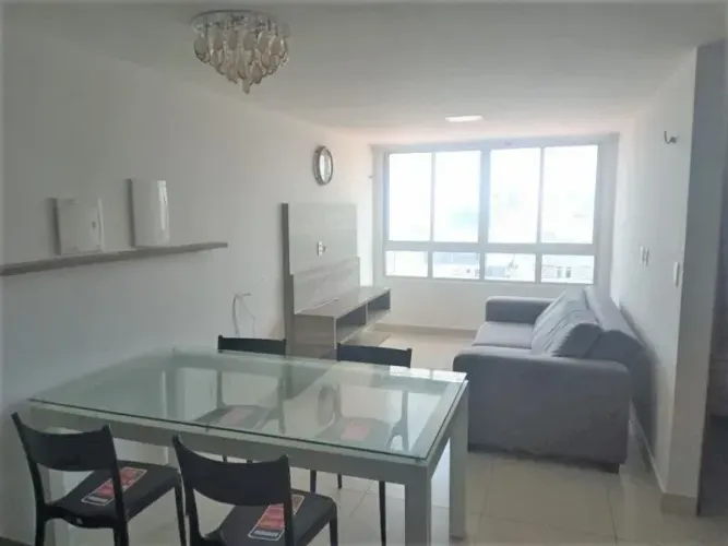Alugo apartamento semi-mobiliado a 200m da praia do Bessa!