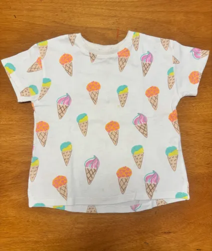 Blusa Infantil Zara - Tamanho 3-4 anos