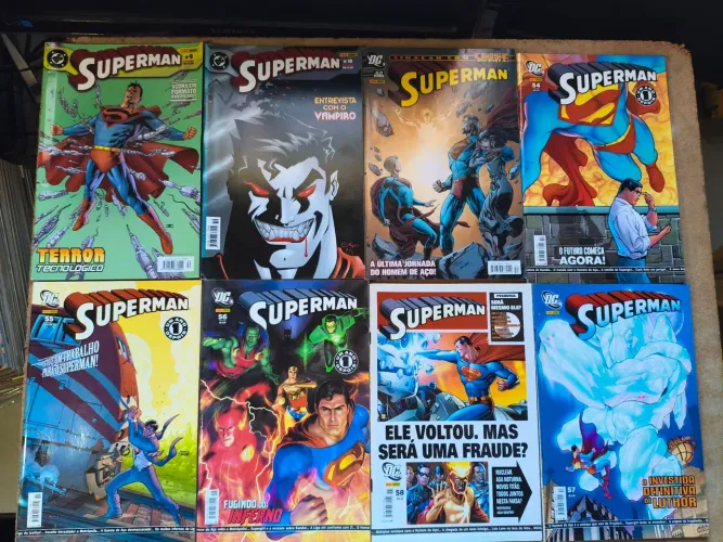 Lote HQs Superman - 19 unidades