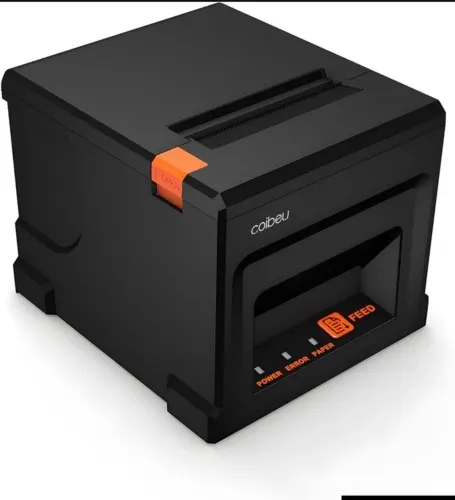 Impressora de cupom USB e rede bar e restaurante