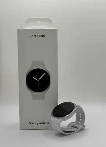 Samsung Smartwatch Galaxy Watch 8 40mm GPS Silver