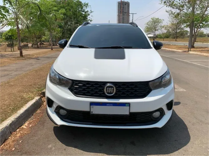 Fiat Argo Trekking 1.3 8V Flex 2020