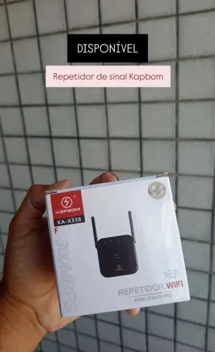 REPETIDOR DE SINAL WIFI